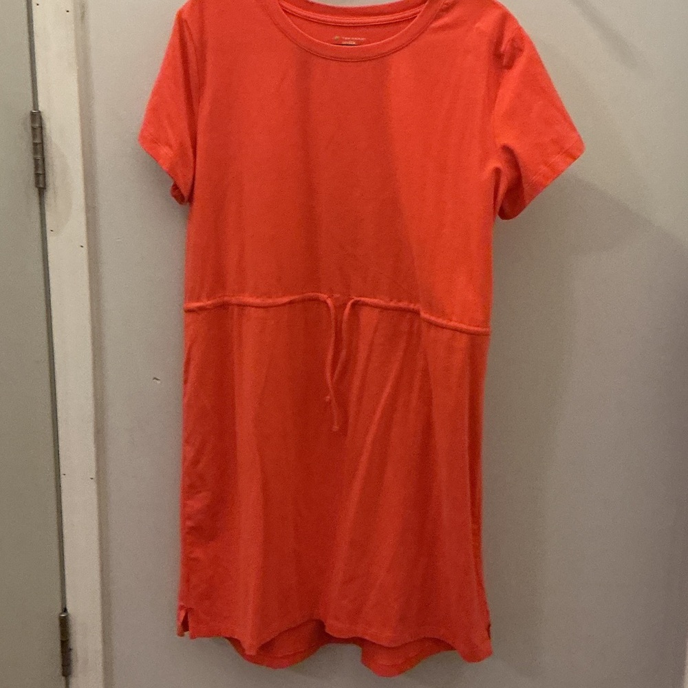 Tek Gear Orange Casual Dress
